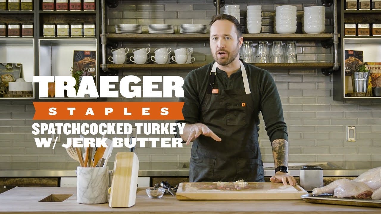 How to Spatchcock a Turkey | Traeger Staples thumbnail