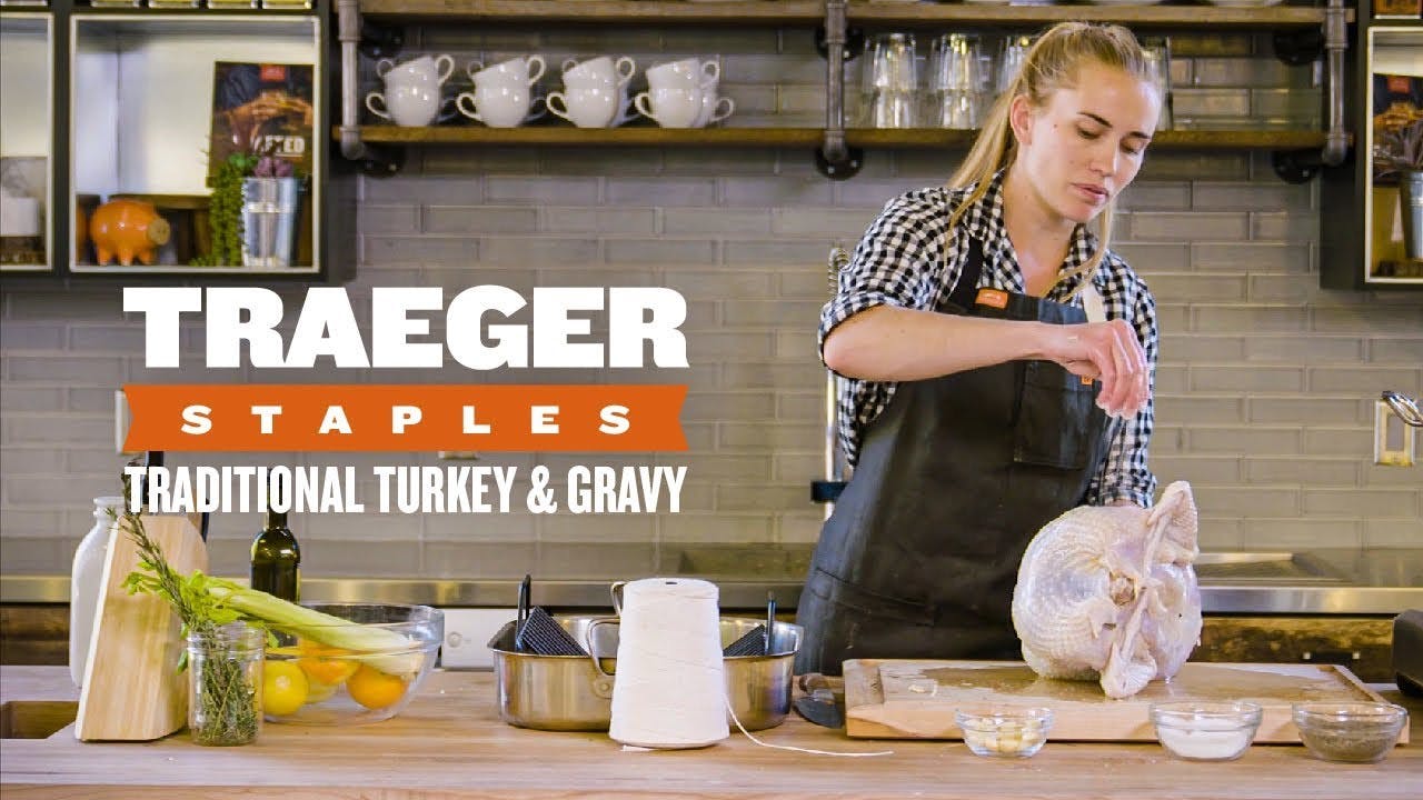 How to Roast a Turkey  | Traeger Staples thumbnail